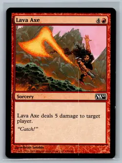 MTG Magic 2010 4x Lava Axe #145/249 TCG CCG M10 Playset - Image 1