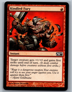 MTG Magic 2010 4x Kindled Fury #144/249 TCG CCG M10 Playset - Image 1