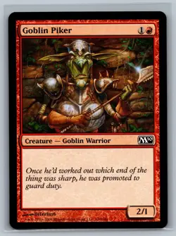 MTG Magic 2010 4x Goblin Piker #140/249 TCG CCG M10 Playset - Image 1