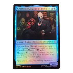 Chameleon, Master of Disguise #27 Regular Foil MTG 25 Marvel's Spider-Man (SPM) - Image 1