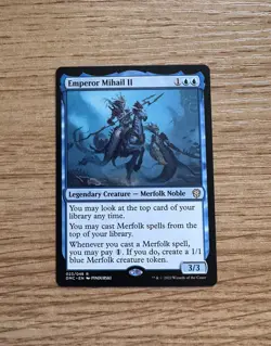 Emperor Mihail II - NM - MTG Dominaria United - Magic the Gathering - Image 1
