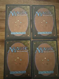 Creature Bond x4 Revised Edition 4x Playset Magic the Gathering MTG - Image 2