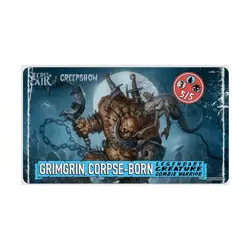 Ultra Pro MtG Playmat October 2023 - Grimgrin, Corpse-Born New - Image 1