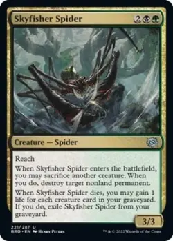Skyfisher Spider - Near Mint MTG The Brothers' War - Image 1