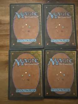 4x Playset MTG Magic the Gathering Complete Set of 4 x4 Cards Fourth Edition 4th - Image 2