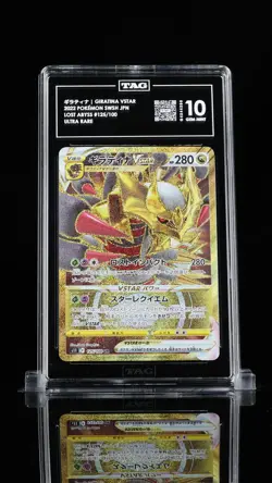 TAG 10 GEM MINT Japanese Pokemon 2022 Giratina VSTAR 125/100 Lost Abyss S11 - Image 1