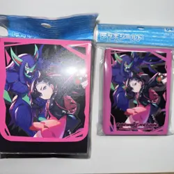 Pokemon Official Deck Shield & Deck Case Marnie & Grimmsnarl 64 Sleeve Japanese - Image 1