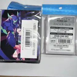 Pokemon Official Deck Shield & Deck Case Marnie & Grimmsnarl 64 Sleeve Japanese - Image 2