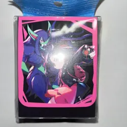 Pokemon Official Deck Shield & Deck Case Marnie & Grimmsnarl 64 Sleeve Japanese - Image 3