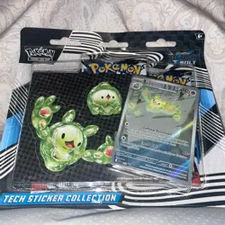Pokemon TCG Black Bolt Tech Blister Collection 3 Packs - Factory Sealed - Image 1