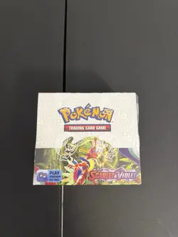 Pokemon TCG Scarlet and Violet Base Set Booster Box BRAND NEW SEALED - Image 1