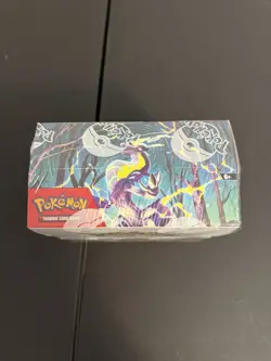 Pokemon TCG Scarlet and Violet Base Set Booster Box BRAND NEW SEALED - Image 2
