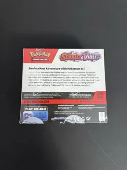 Pokemon TCG Scarlet and Violet Base Set Booster Box BRAND NEW SEALED - Image 5