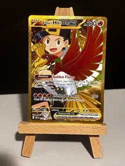 Ethans Ho Oh EX 239/182 Pokemon SV10:Destined Rivals MINT+ - Image 1