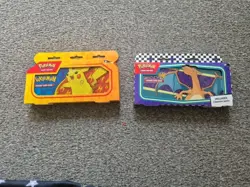 Pokemon Back to School Pencil Tin 2024 + 2025 Bundle - Image 1