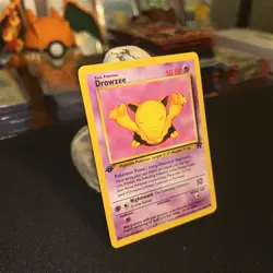 ✨Pokemon TCG Drowzee 54/82 Team Rocket 1st Edition Non Holo NM✨ - Image 2