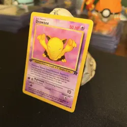 ✨Pokemon TCG Drowzee 54/82 Team Rocket 1st Edition Non Holo NM✨ - Image 3