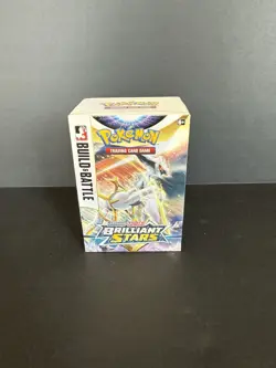 Brilliant Stars Build and Battle Box - Pokemon TCG - FACTORY SEALED - Image 1