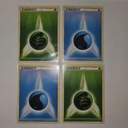 POKEMON Lot Of 7 Cards 2010 GOOD - Image 1