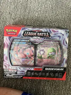 Pokemon TCG Gardevoir EX & MEW EX SEALED Pokemon League Battle Deck - Image 1