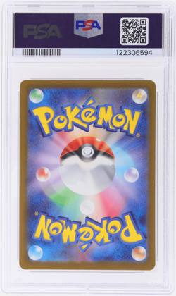 2024 Pokemon Scarlet and Violet Wild Force Japanese Snom Art Rare #73 PSA 10 - Image 2
