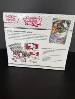 Pokemon TCG : White Flare Elite Trainer Box ETB Brand New Factory Sealed - Image 3