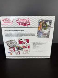Pokemon TCG : White Flare Elite Trainer Box ETB Brand New Factory Sealed - Image 4