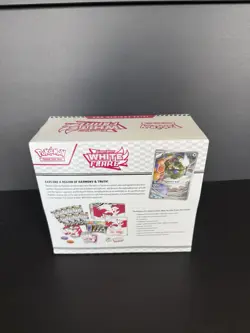 Pokemon TCG : White Flare Elite Trainer Box ETB Brand New Factory Sealed - Image 5