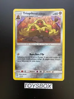 Carte Pokemon Triopikeur Holo 34/40 / Promo Mc Donald’s 2019 / TBE FR - Image 2