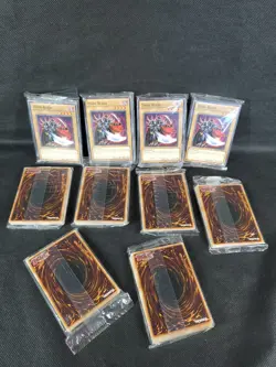 10x Yugioh 2011 Demo Deck Dark Blade DEM1-EN002 Promo Factory Sealed Packs Rare - Image 5