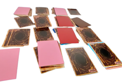 Yugioh! 140 Cards Bulk Lot Unsearched Rarities great for collectors. - Image 3