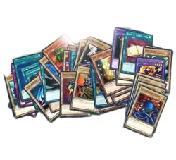 YUGIOH!-20 Random Cards-1st Edition Spell, Effect& Holos.All in MINT Condition. - Image 1