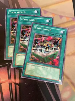 YUGIOH - TOON WORLD X3 - RP01 - NM - COMMON - Image 1