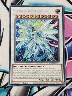 BLMM-EN151 Stardust Sifr Divine Dragon Secret Rare 1st Ed YuGiOh - Image 1