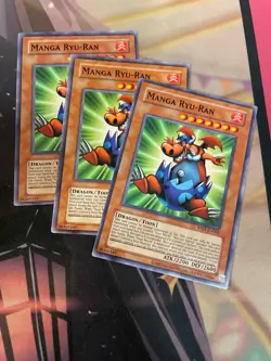YUGIOH - MANGA RYU RAN X3 - RP01 - NM - COMMON - Image 1
