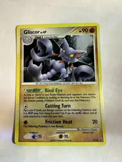 Gliscor DP36 HOLO RARE Pokemon Diamond & Pearl Promo Card - LP - Image 1