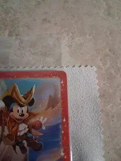 Mickey Mouse - Pirate Captain 18/P2 Disney Lorcana Promo Cards Holo - Image 3