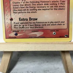 Pokemon TCG Mew Pop Series 5 Promo Holo Card 3/17 Delta Species, Pokeball Error - Image 4