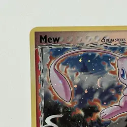Pokemon TCG Mew Pop Series 5 Promo Holo Card 3/17 Delta Species, Pokeball Error - Image 5