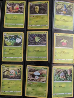 Yuka Morii Art Card Lot of 9 English (Clay Pokemon Cards) NM-LP US Seller - Image 1