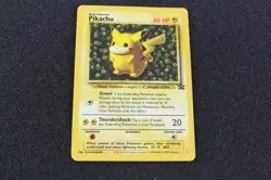 Pokemon Card Ivy Pikachu #1 BLACK STAR PROMO SET NM - Image 1