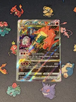 Pokemon Cards Charizard VSTAR SWSH262 Ultra Premium Collection Promo - (NM) - Image 1