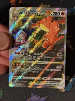 Pokemon Cards Charizard VSTAR SWSH262 Ultra Premium Collection Promo - (NM) - Image 2