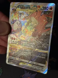 Pokemon Cards Charizard VSTAR SWSH262 Ultra Premium Collection Promo - (NM) - Image 3
