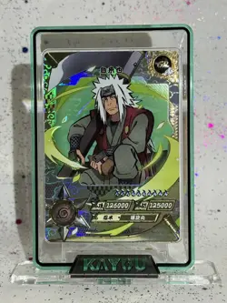 Jiraiya NRCC-SP-006 Official Naruto Kayou Trading Card NM - Image 1