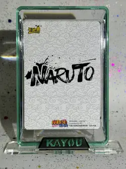 Jiraiya NRCC-SP-006 Official Naruto Kayou Trading Card NM - Image 2