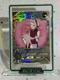 Sakura Haruno NRCC-SP-003 Official Naruto Kayou Trading Card NM - Image 1