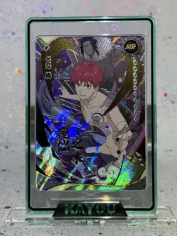 NINJA AGE NARUTO KAYOU The Super Beautiful MR Sasori CARD NRCC-MR-001 - Image 1