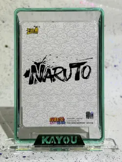 NINJA AGE NARUTO KAYOU The Super Beautiful MR Sasori CARD NRCC-MR-001 - Image 2