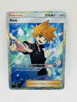 Pokemon Blue Starlight Special DIY Doujin Kawaii Art Card - Image 1